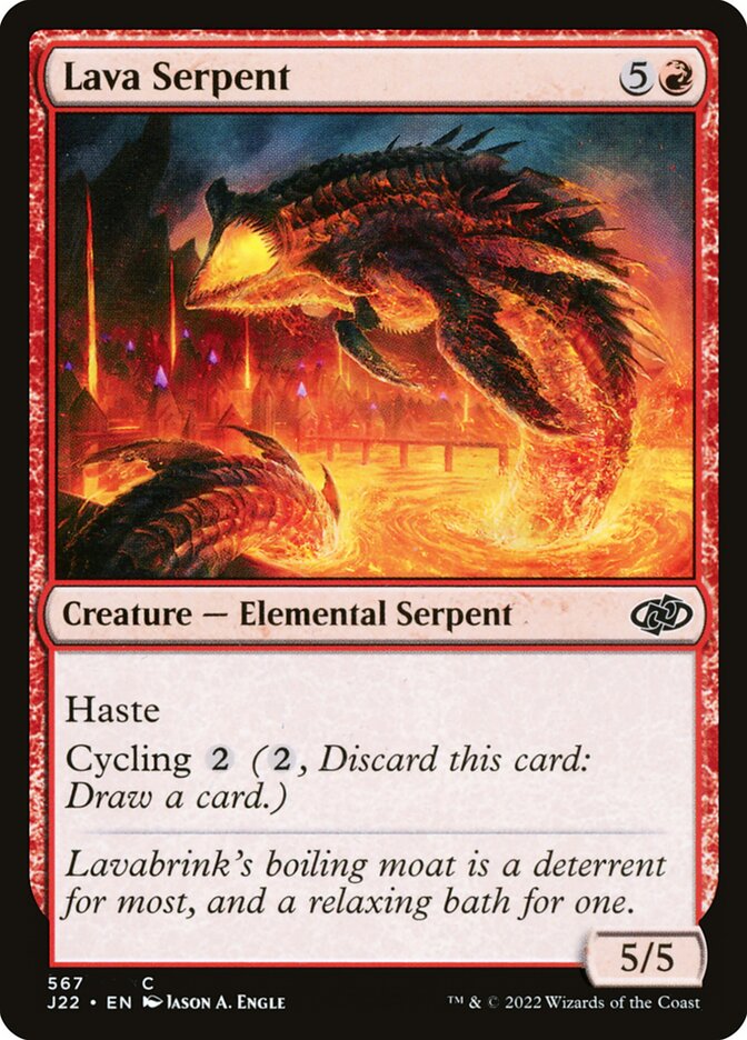 Lava Serpent (567) - Jumpstart 2022 (J22)