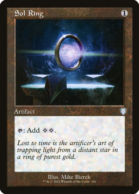 Sol Ring (160) - The Brothers' War Commander (BRC)