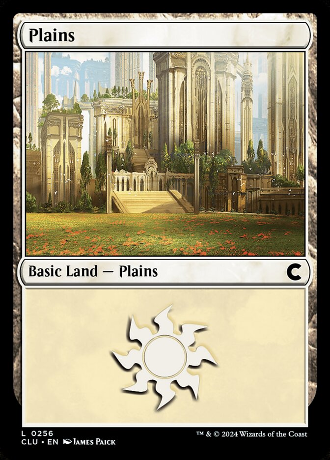 Plains (256) - Ravnica: Clue Edition (CLU)