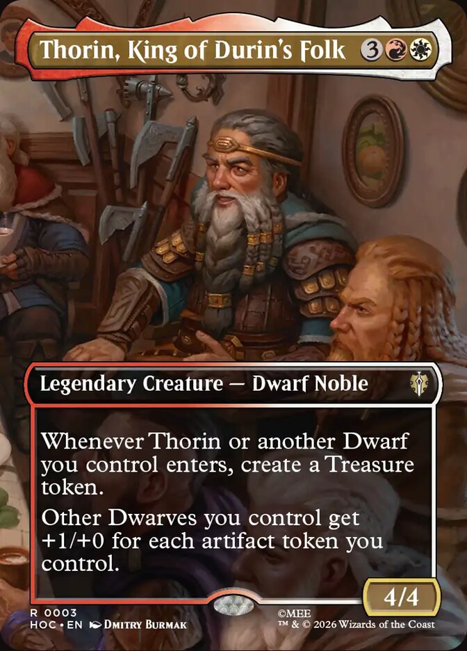 Thorin, King of Durin's Folk (3) - The Hobbit Eternal (HOC)