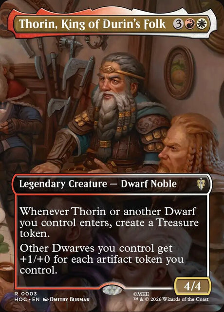 Thorin, King of Durin's Folk (3) - The Hobbit Eternal (HOC)