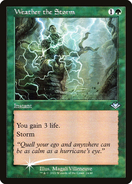 Weather the Storm (24) - Modern Horizons 1 Timeshifts (H1R)