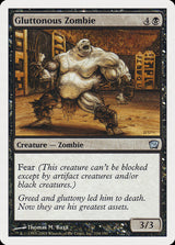 Gluttonous Zombie (134) - Ninth Edition (9ED)