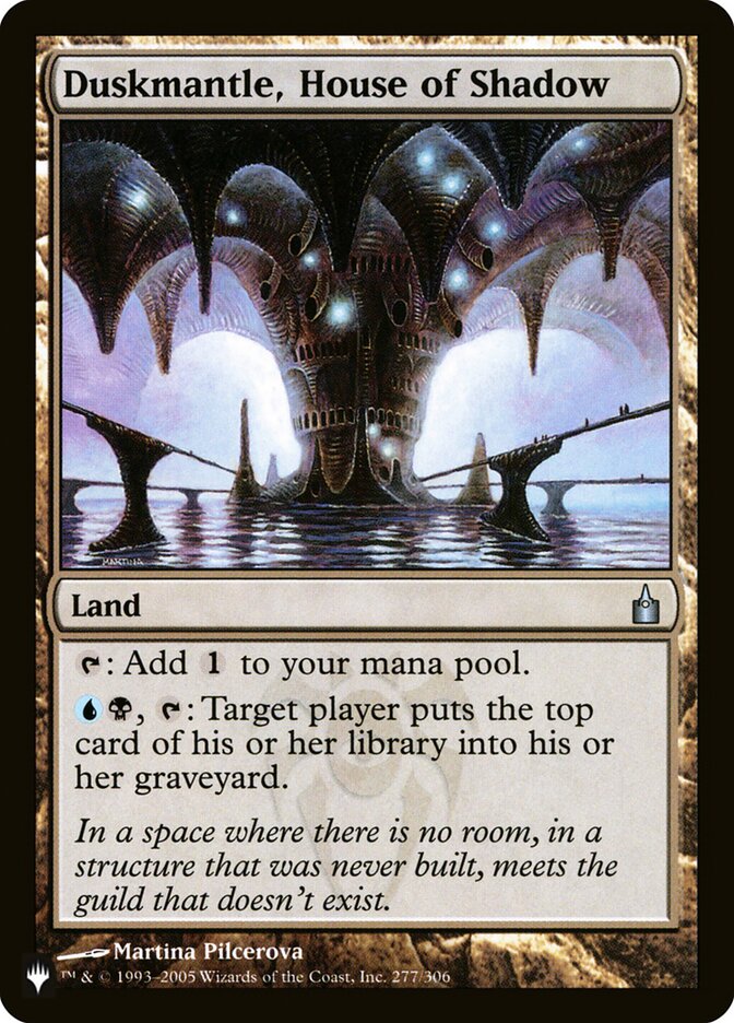 Duskmantle, House of Shadow (RAV-277) - The List (PLST)