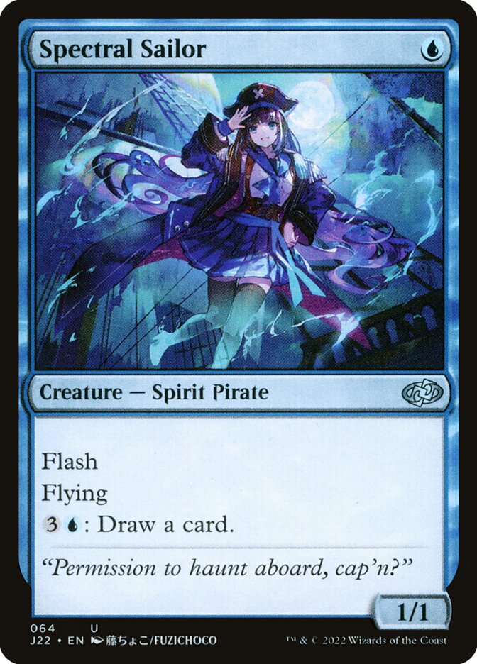 Spectral Sailor (64) - Jumpstart 2022 (J22)