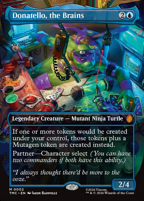 Donatello, the Brains (2) - Teenage Mutant Ninja Turtles Eternal (TMC)