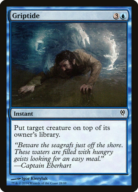 Griptide (28) - Duel Decks: Jace vs. Vraska (DDM)