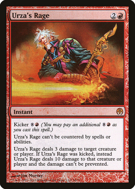 Urza's Rage (36) - Duel Decks: Phyrexia vs. the Coalition (DDE)