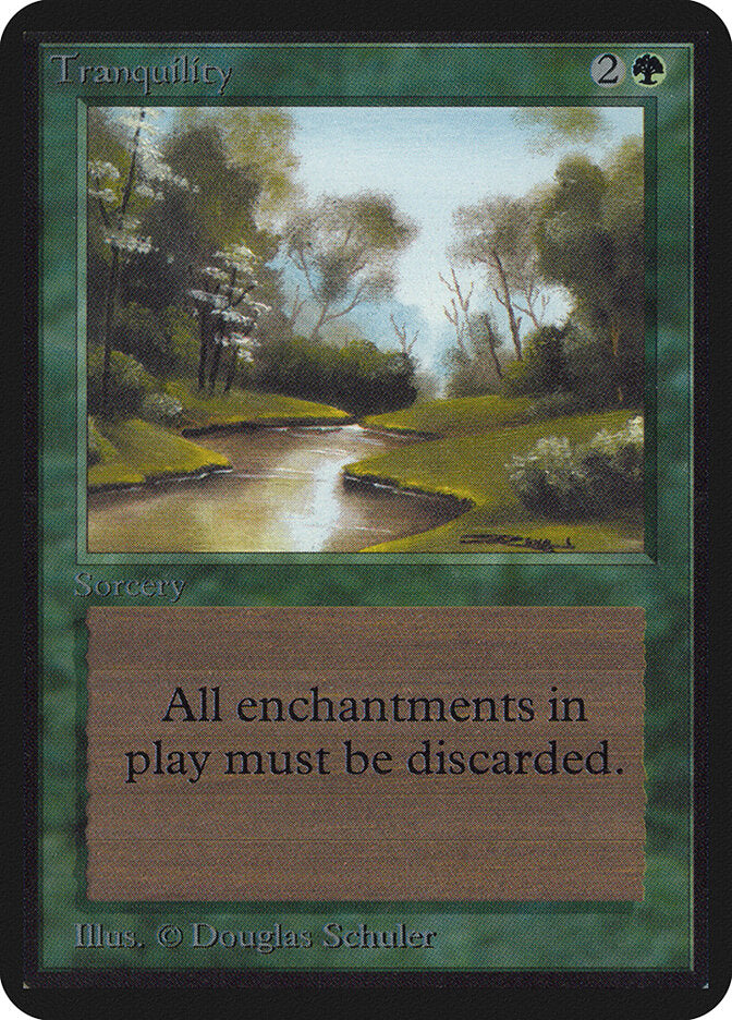 Tranquility (220) - Limited Edition Alpha (LEA)