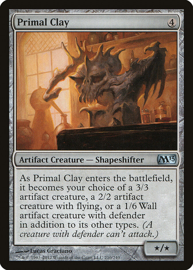 Primal Clay (210) - Magic 2013 (M13)