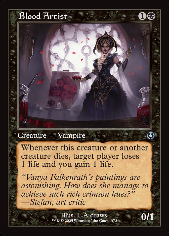 Blood Artist - [Retro Frame] Innistrad Remastered (INR)