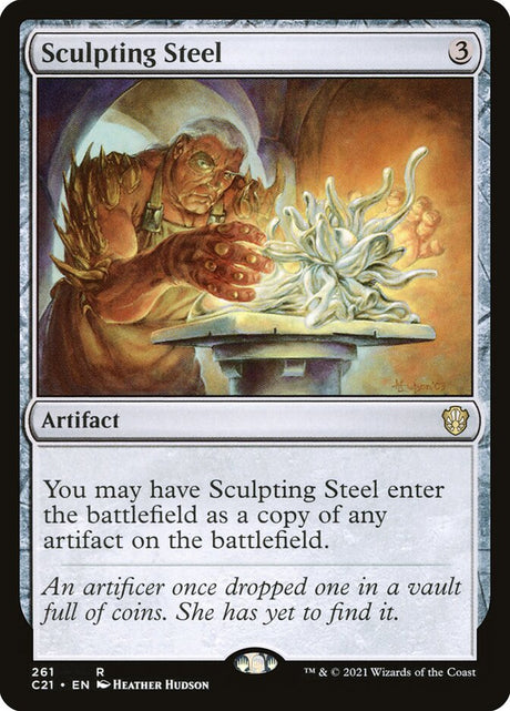 Sculpting Steel (261) - Commander 2021 (C21)