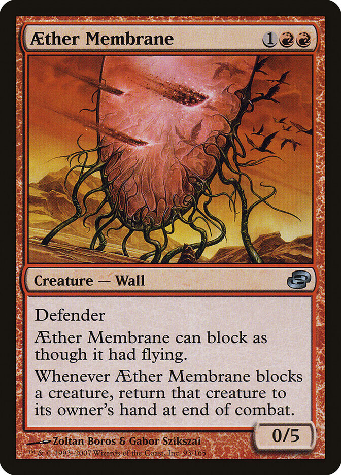 Aether Membrane (93) - Planar Chaos (PLC)