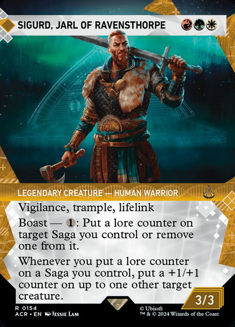 Sigurd, Jarl of Ravensthorpe (154) - Assassin's Creed (ACR)