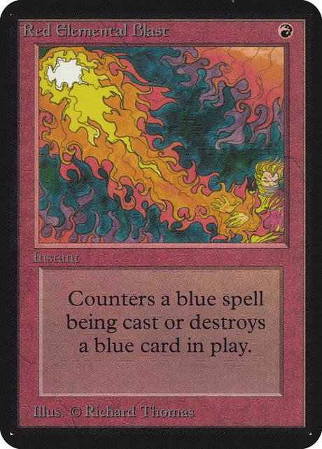 Red Elemental Blast (169) - Limited Edition Alpha (LEA)