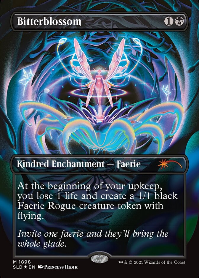 Bitterblossom (1898) - Secret Lair Drop (SLD)
