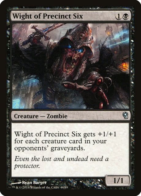 Wight of Precinct Six (46) - Duel Decks: Jace vs. Vraska (DDM)