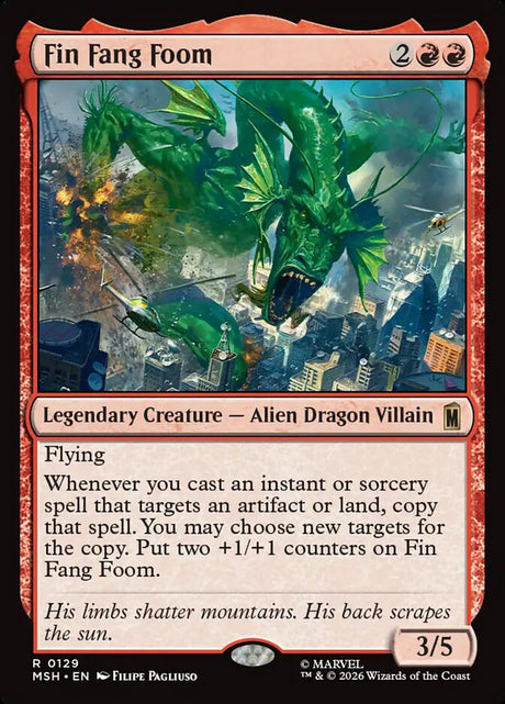 Fin Fang Foom (129) - Marvel Super Heroes (MSH)