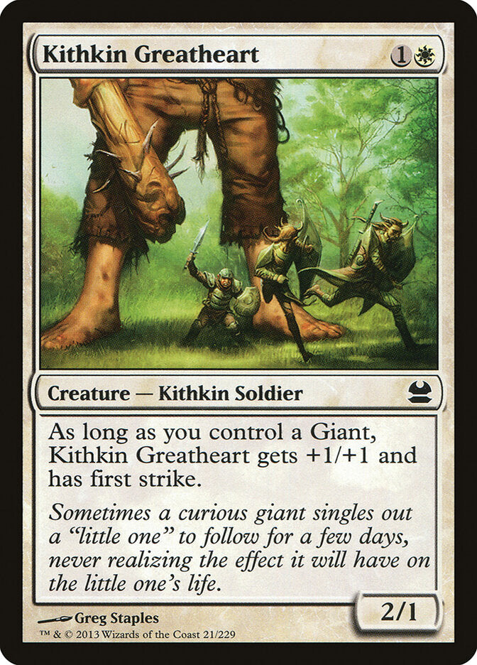 Kithkin Greatheart (21) - Modern Masters (MMA)