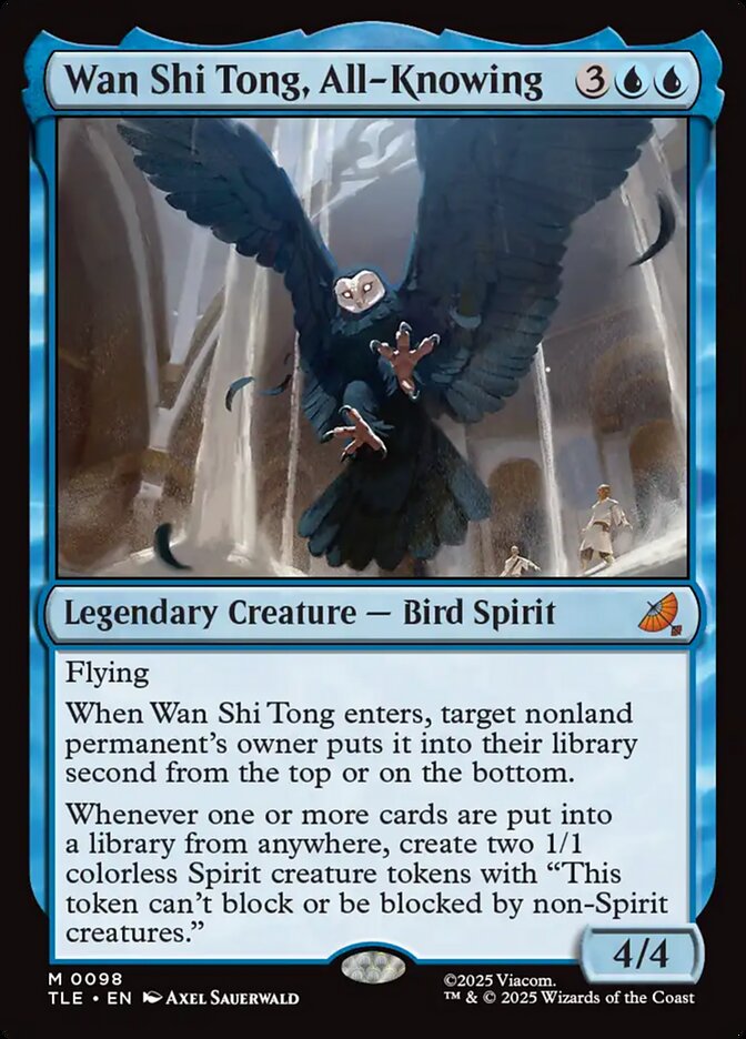 Wan Shi Tong, All-Knowing (98) - Avatar: The Last Airbender Eternal (TLE)