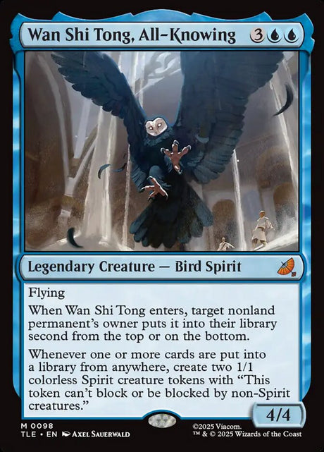 Wan Shi Tong, All-Knowing (98) - Avatar: The Last Airbender Eternal (TLE)
