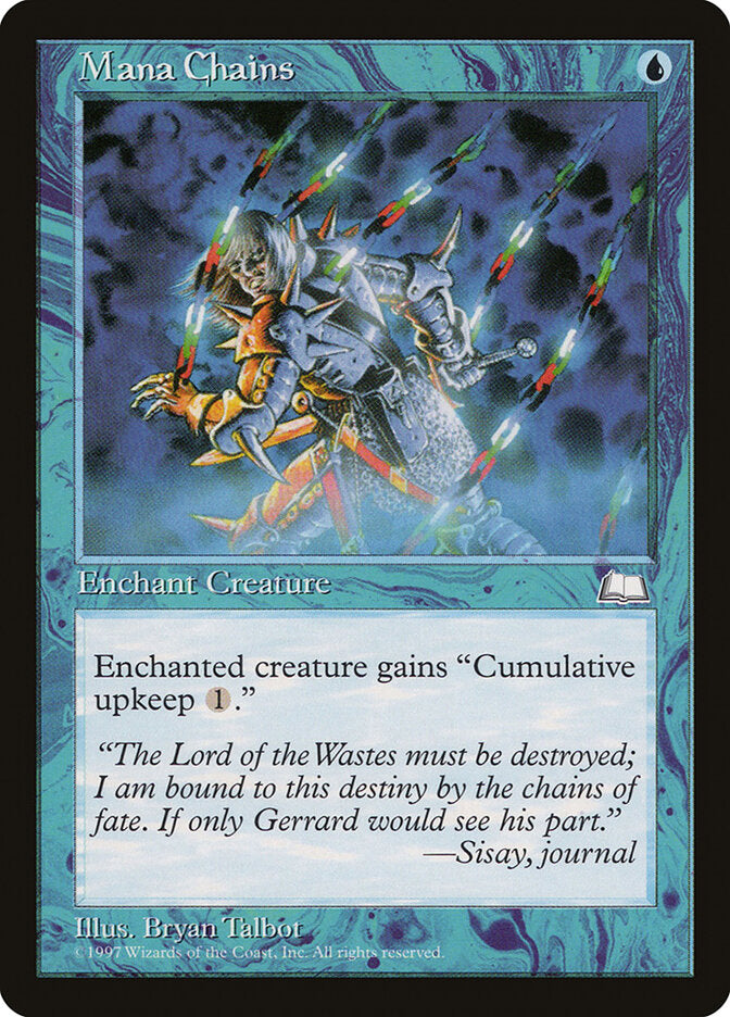 Mana Chains (41) - Weatherlight (WTH)
