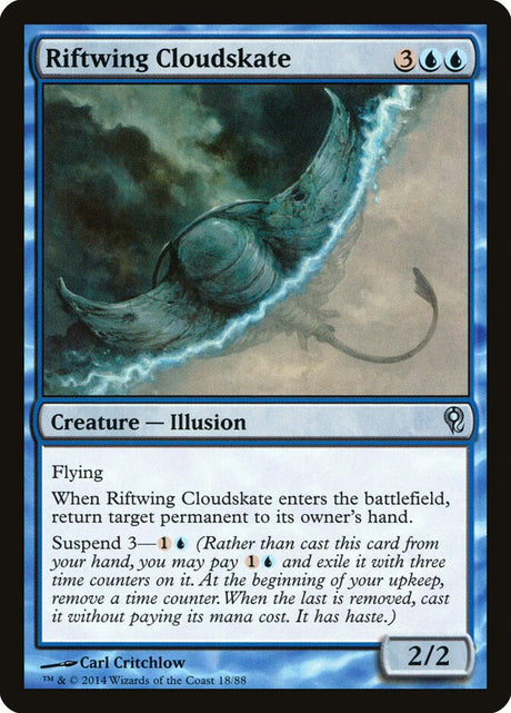 Riftwing Cloudskate (18) - Duel Decks: Jace vs. Vraska (DDM)
