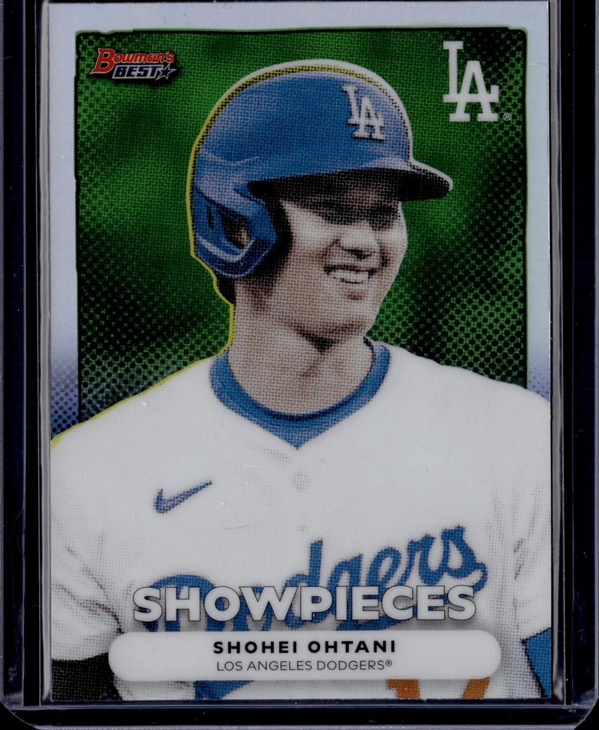 2025 Bowman's Best #BS-12 Shohei Ohtani Bowman Showpieces