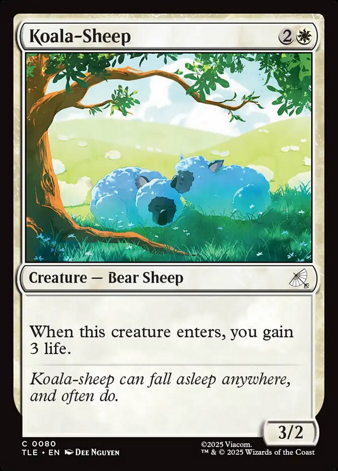 Koala-Sheep (80) - Avatar: The Last Airbender Eternal (TLE)