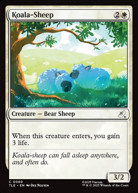 Koala-Sheep (80) - Avatar: The Last Airbender Eternal (TLE)