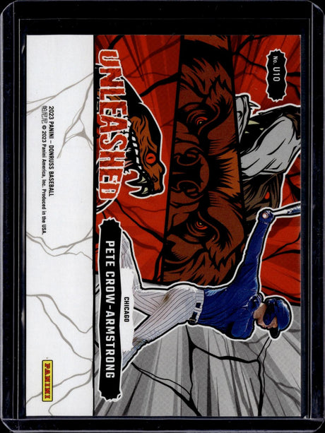 2023 Donruss #U10 Pete Crow-Armstrong Unleashed