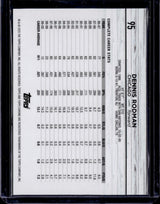 2024-25 Topps Chrome #95 Dennis Rodman Gold Geometric Refractor