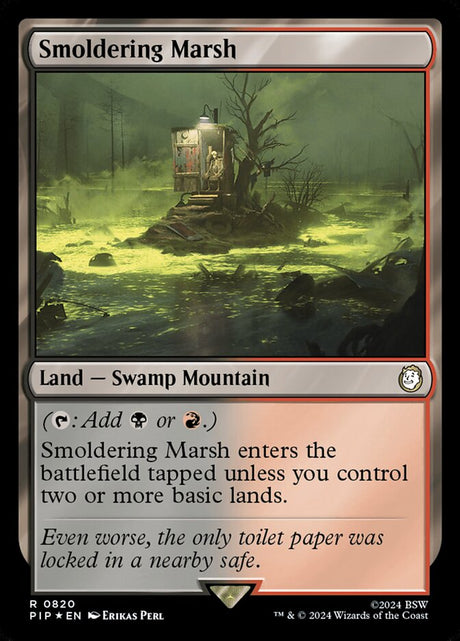 Smoldering Marsh (820) - Fallout (PIP)