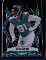 2025 Panini Phoenix #46 Arik Armstead Black Lazer Prizm 1/1