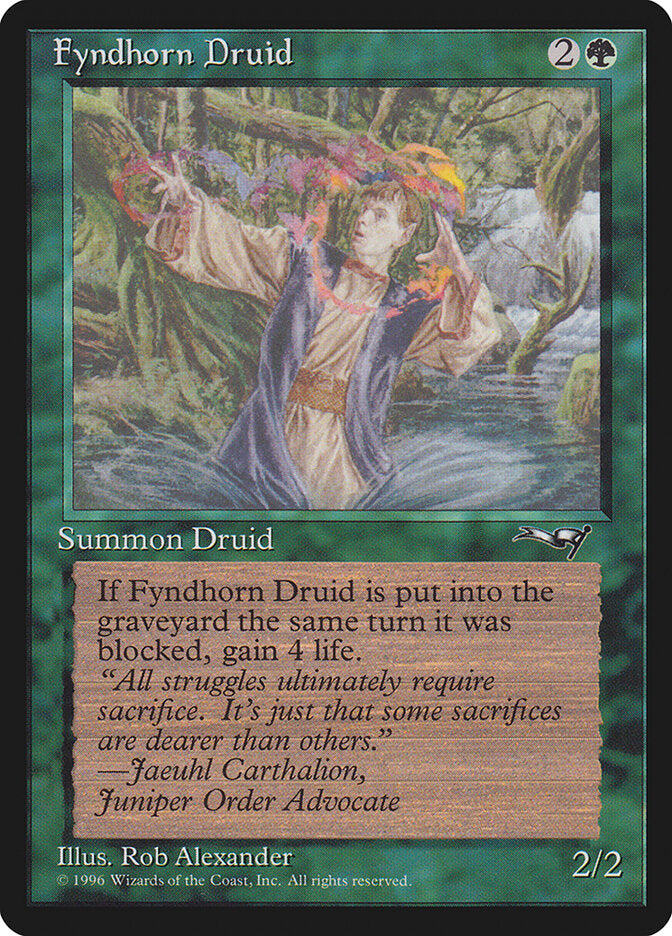 Fyndhorn Druid (90a) - Alliances (ALL)