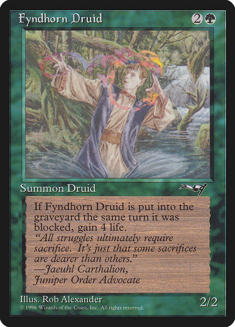 Fyndhorn Druid (90a) - Alliances (ALL)
