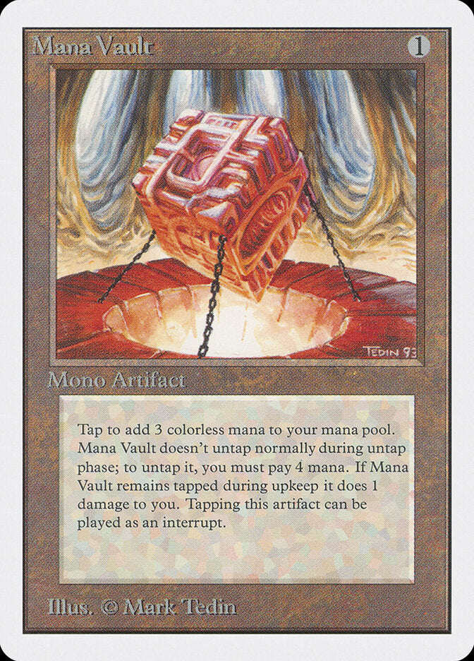 Mana Vault (260) - Unlimited Edition (2ED)
