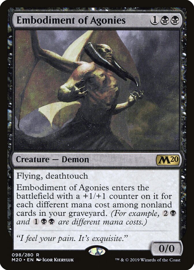 Embodiment of Agonies (98) - Core Set 2020 (M20)