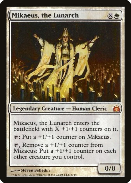Mikaeus, the Lunarch (6) - From the Vault: Legends (V11)