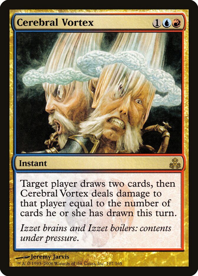 Cerebral Vortex (107) - Guildpact (GPT)