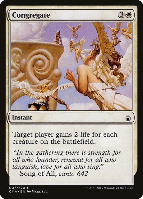 Congregate (7) - Commander Anthology (CMA)