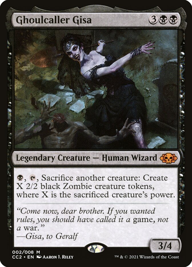 Ghoulcaller Gisa (2) - Commander Collection: Black (CC2)