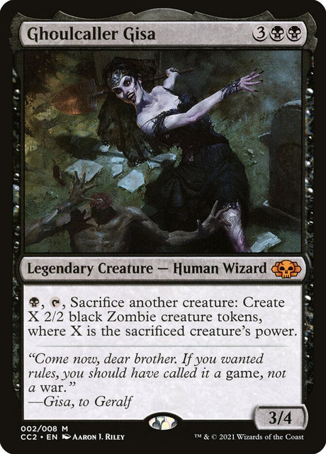 Ghoulcaller Gisa (2) - Commander Collection: Black (CC2)