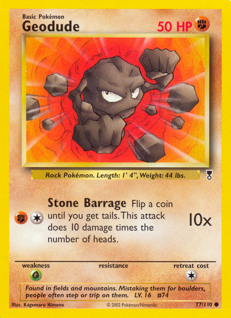 Geodude (77/110) - Legendary Collection (LC)