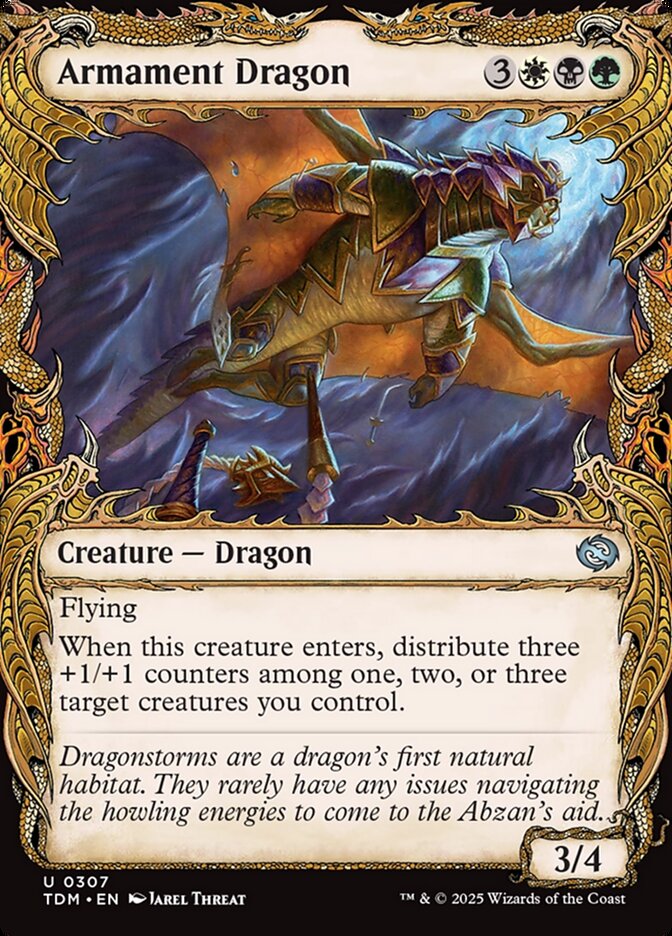 Armament Dragon (307) - Tarkir: Dragonstorm (TDM)