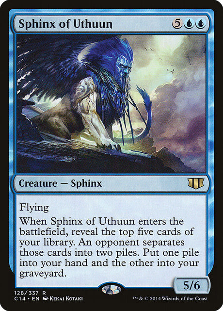 Sphinx of Uthuun (128) - Commander 2014 (C14)
