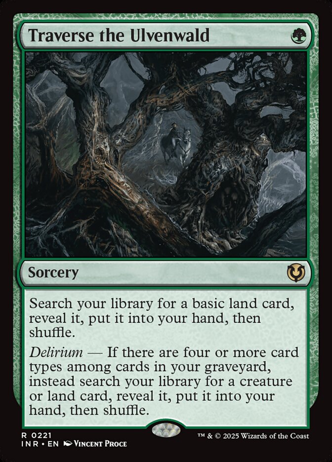 Traverse the Ulvenwald - [Foil] Innistrad Remastered (INR)