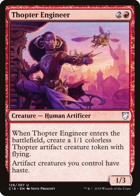 Thopter Engineer (126) - Commander 2018 (C18)