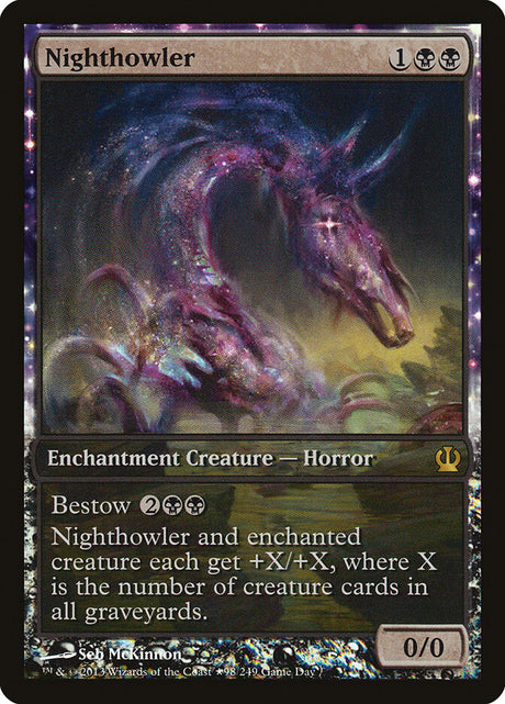 Nighthowler (98) - Theros Promos (PTHS)