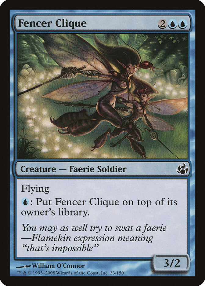 Fencer Clique (33) - Morningtide (MOR)